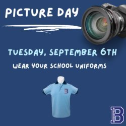 Friendly Reminder Picture Day 