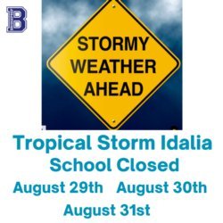 Important Tropical Storm Idalia update