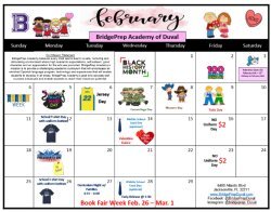 February 2024 Activity Calendar