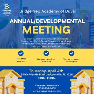 Annual Meeting April 4th 